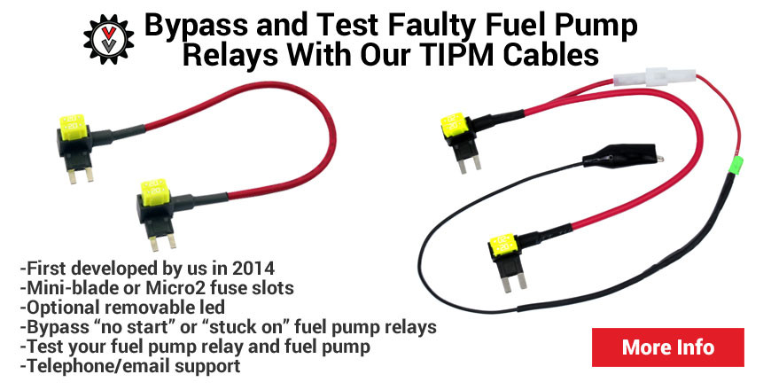 TIPM Test/Bypass Cables